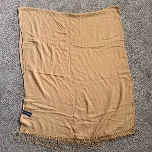 J.G.HOOK Vintage tan scraf